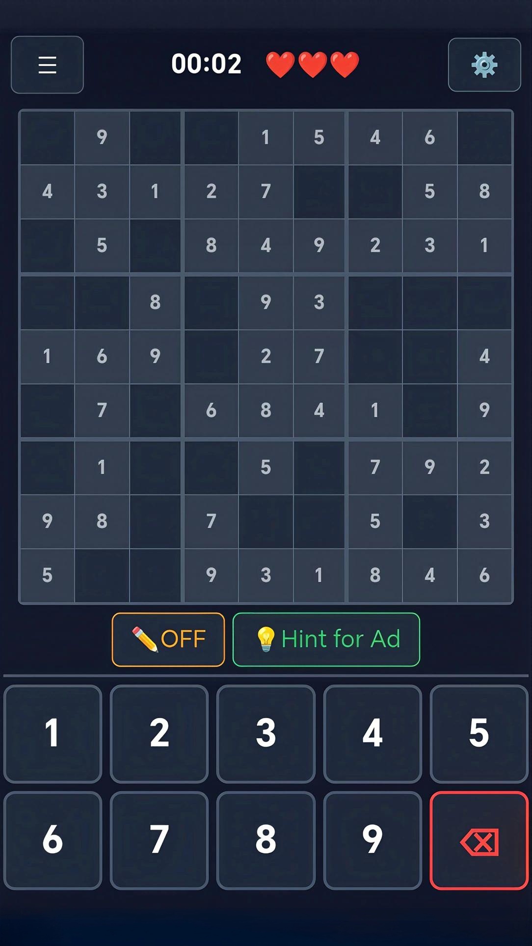 Sudoku Legend: Logic Puzzle — screenshot 3