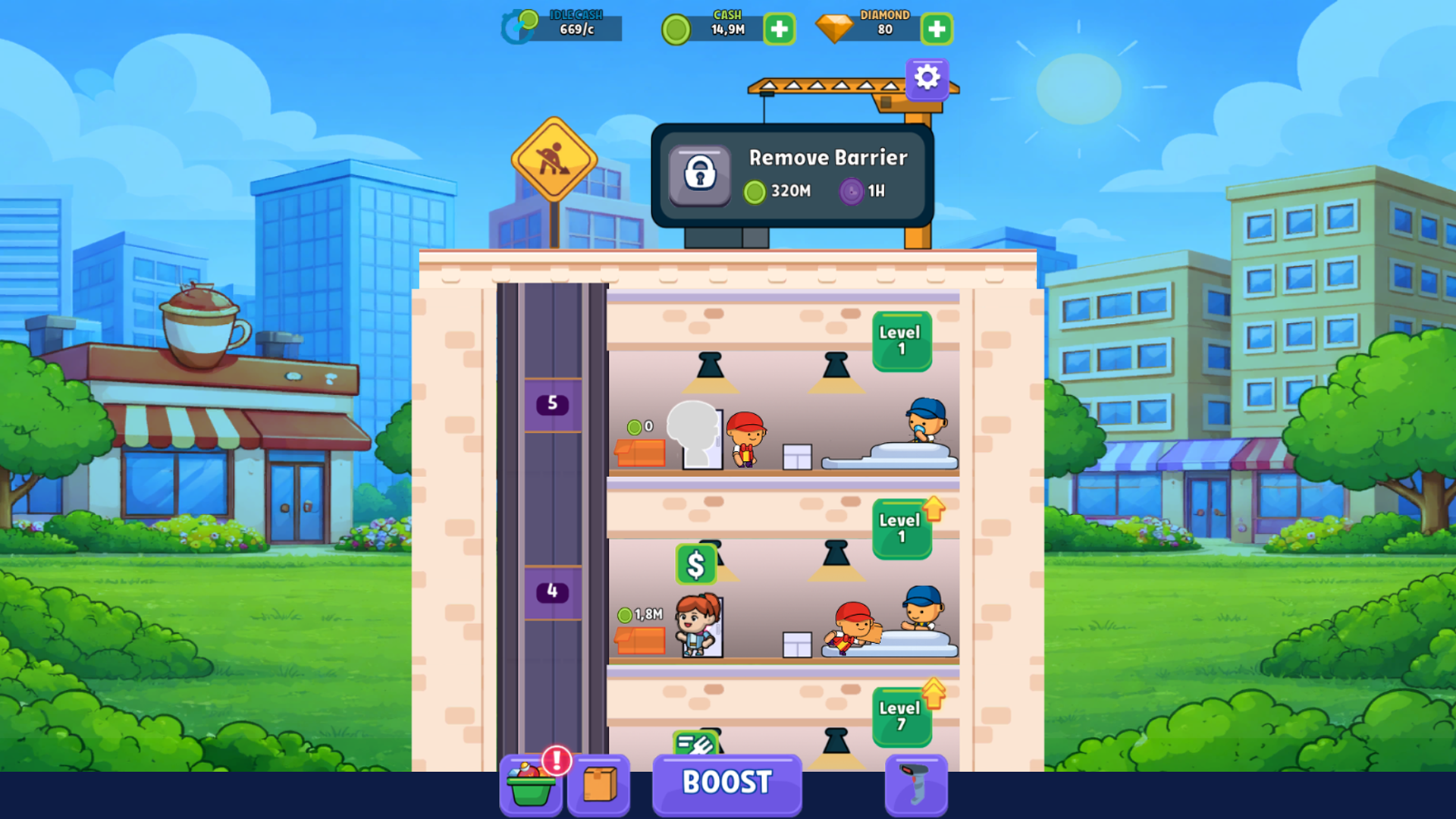 My Marketplace: Business Empire — screenshot 6