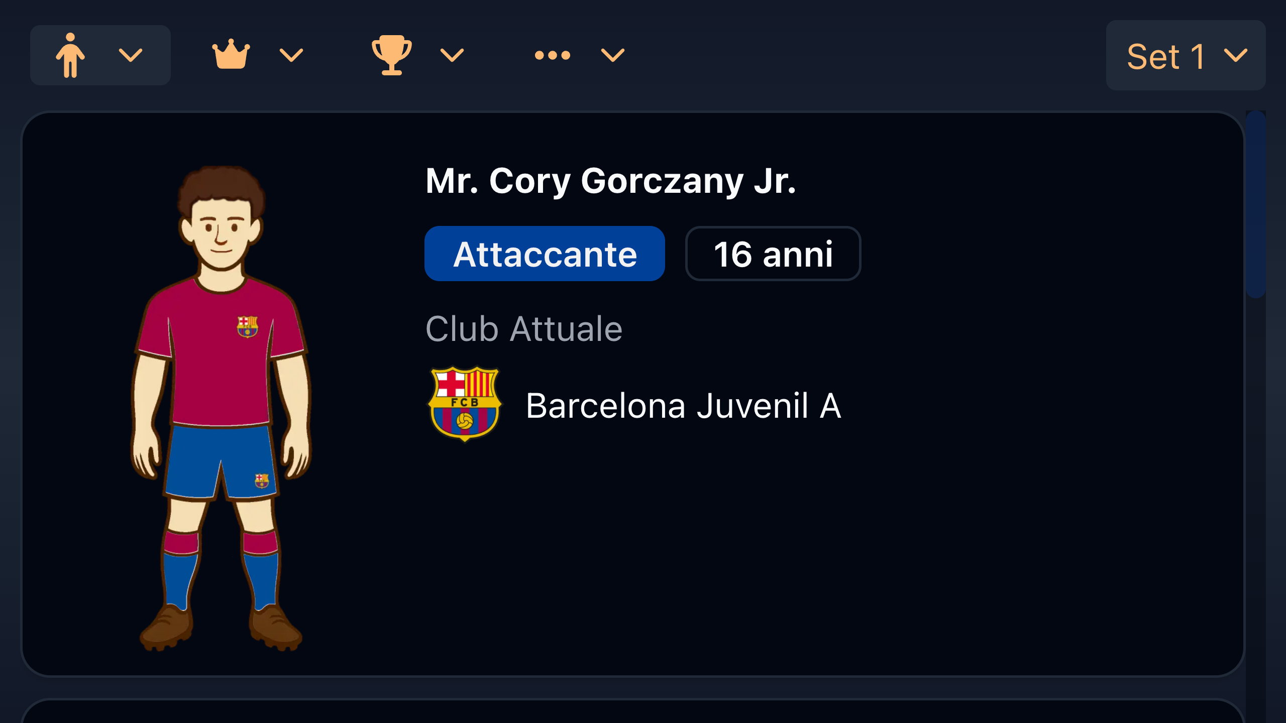 Football Career Simulator — screenshot 6