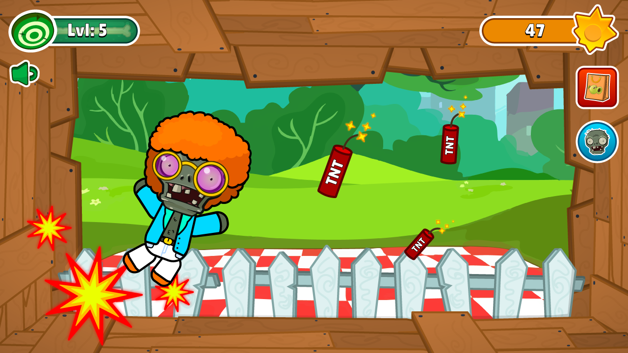 Plants vs Zombies Fusion Hypnodancer Playground screenshot
