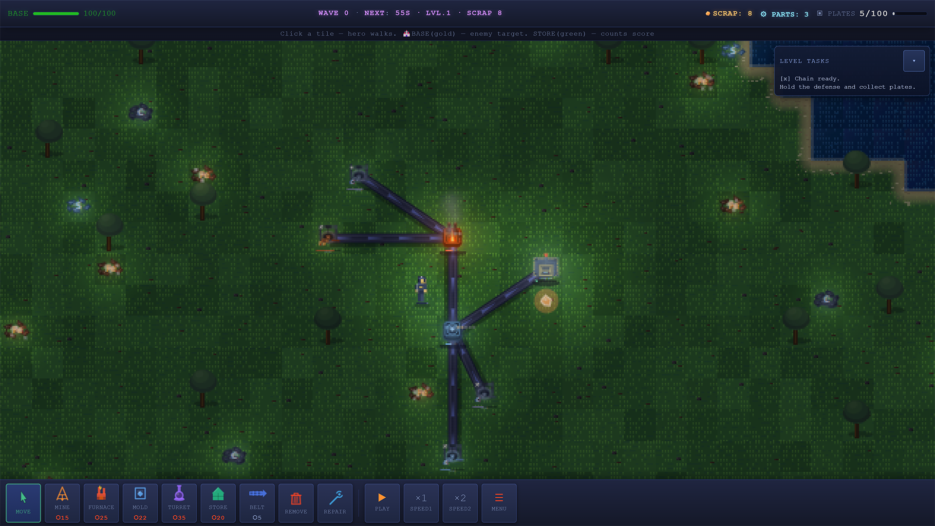 Mini Factory — screenshot 1