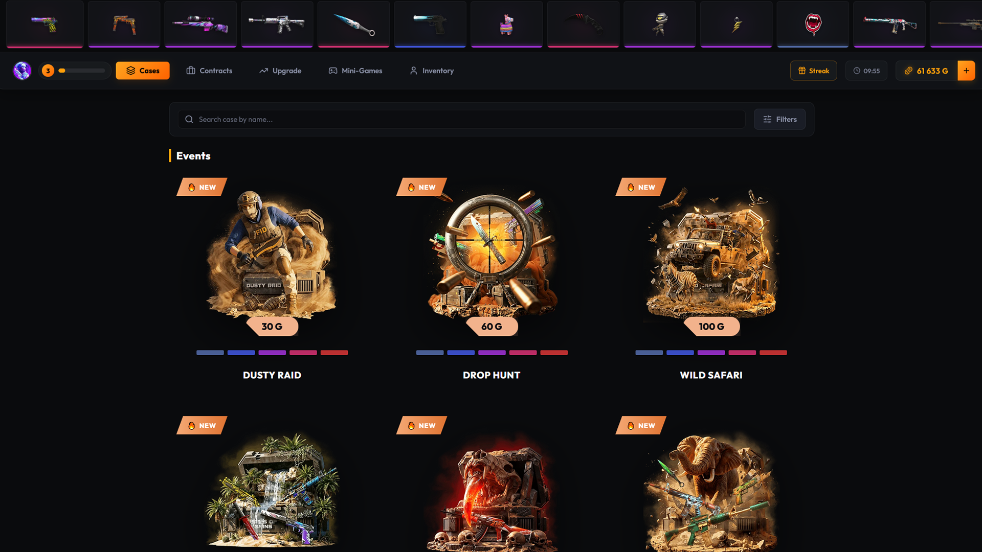 Cases: Claim All Skins — screenshot 5
