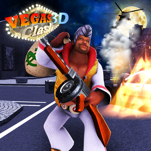 Vegas Clash 3D icon