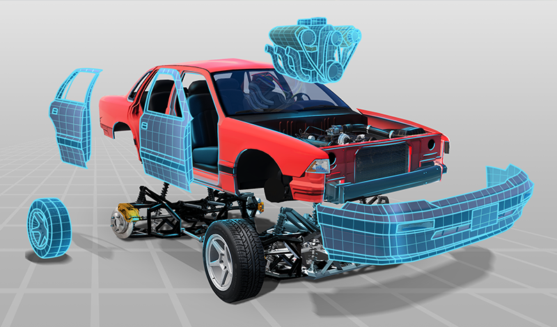 Dream Car: Assemble by Detail game cover
