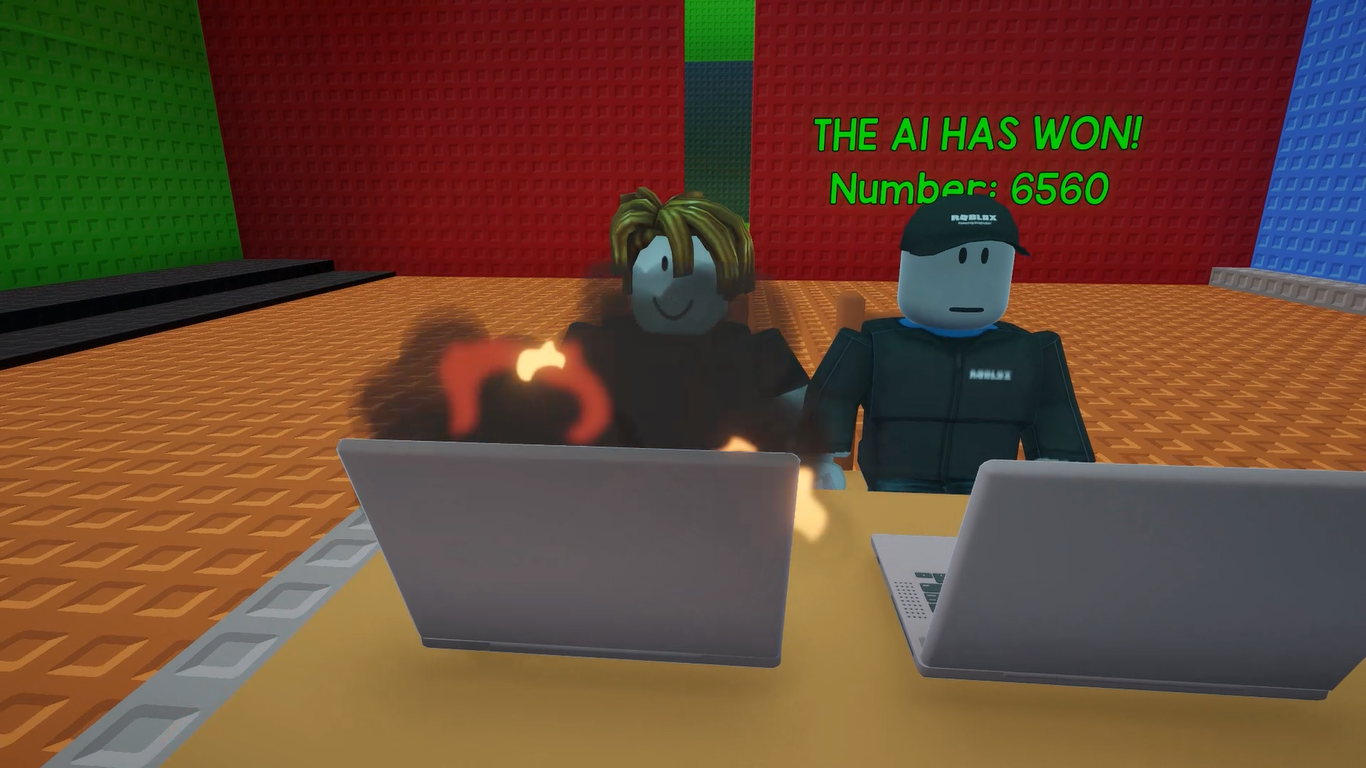 Crack the code! More less! Obby Mini Games — screenshot 6