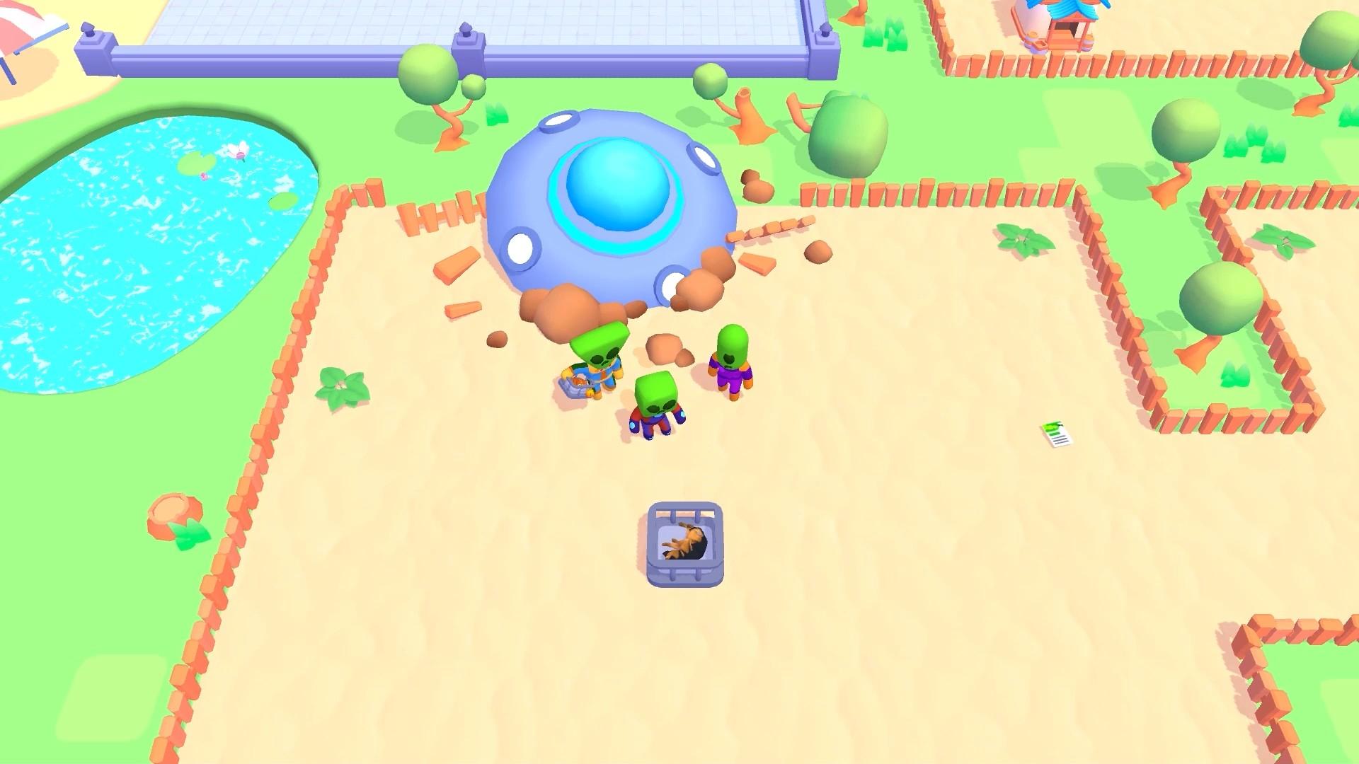 Dogs vs Aliens screenshot