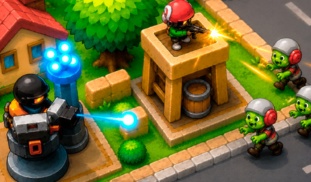 Kingdom Rush Tower Defense TD
