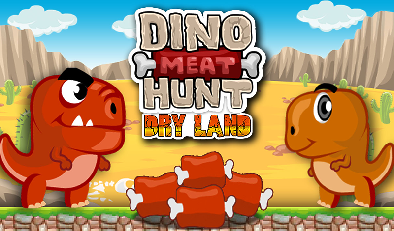 Dino Meat Hunt Dry Land game cover