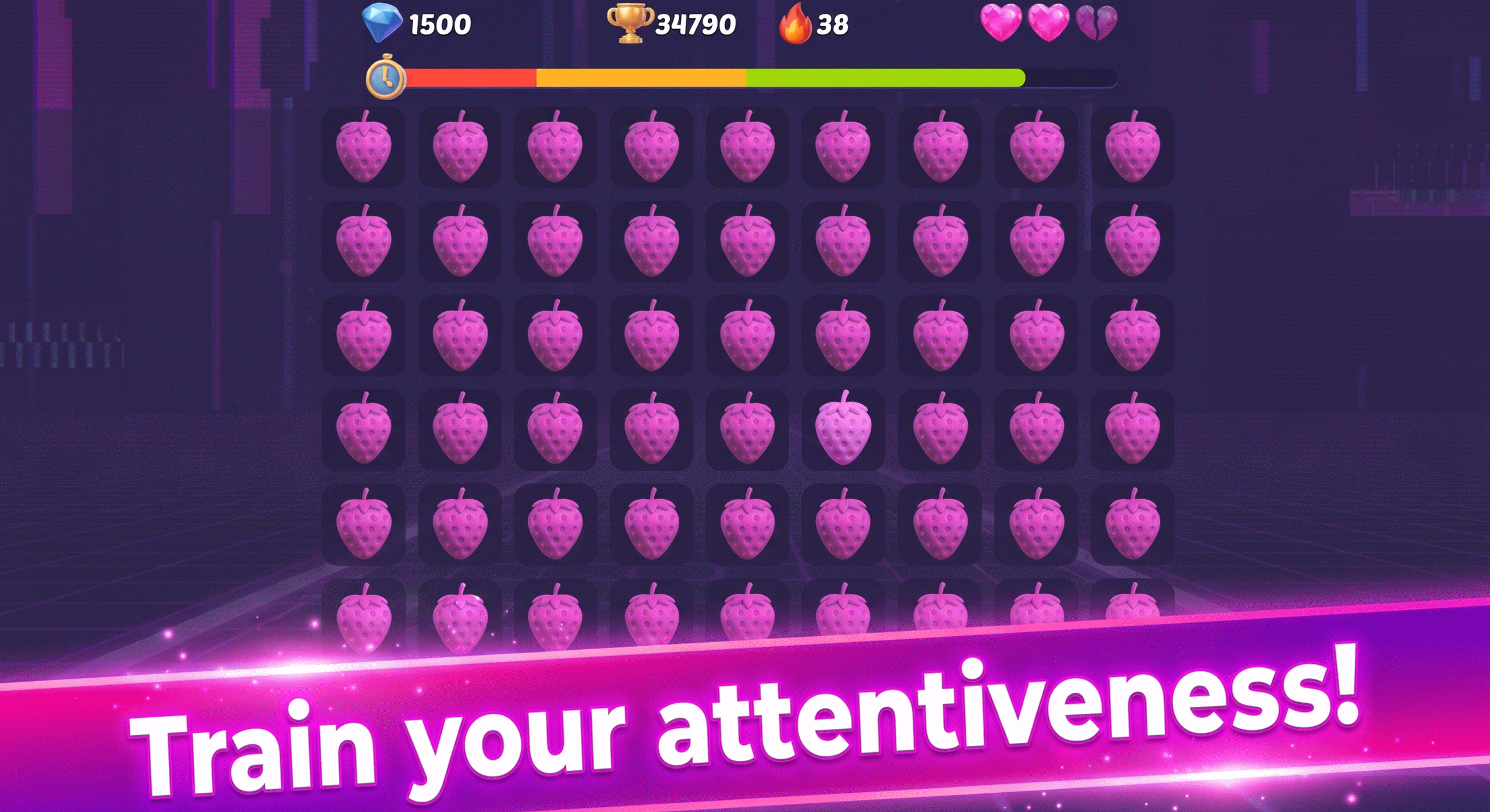 Find the odd — screenshot 1