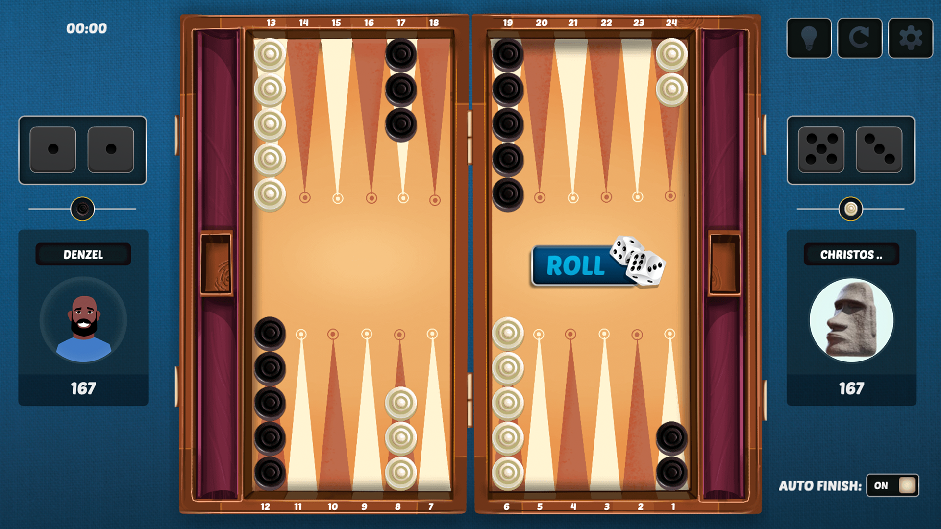 Backgammon Duel screenshot