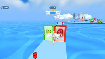 Angel & Demon Battle