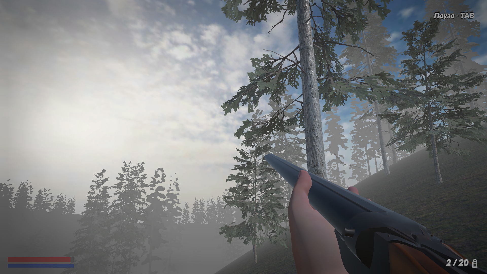 Хоррор туманной тайги — screenshot 2