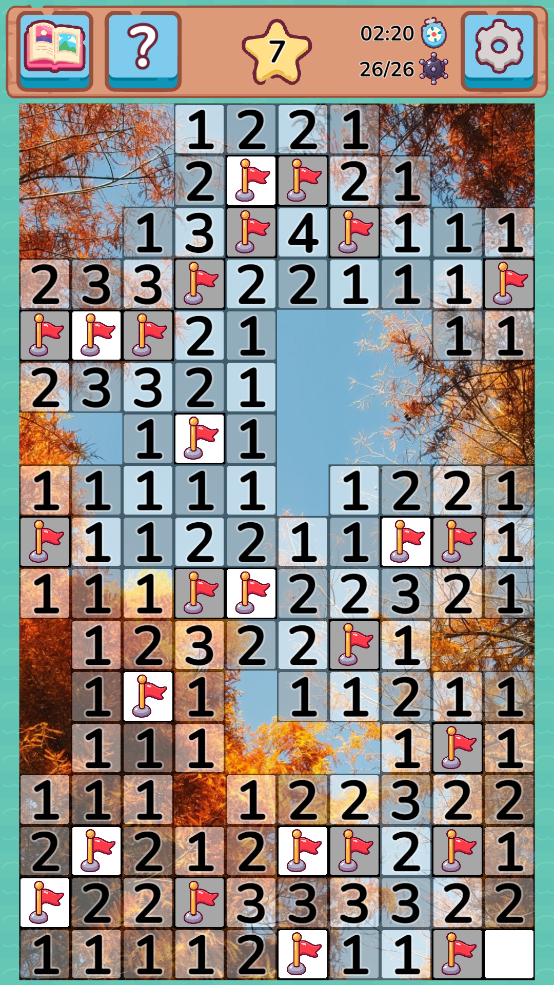 Minesweeper: Secret Picture screenshot 6