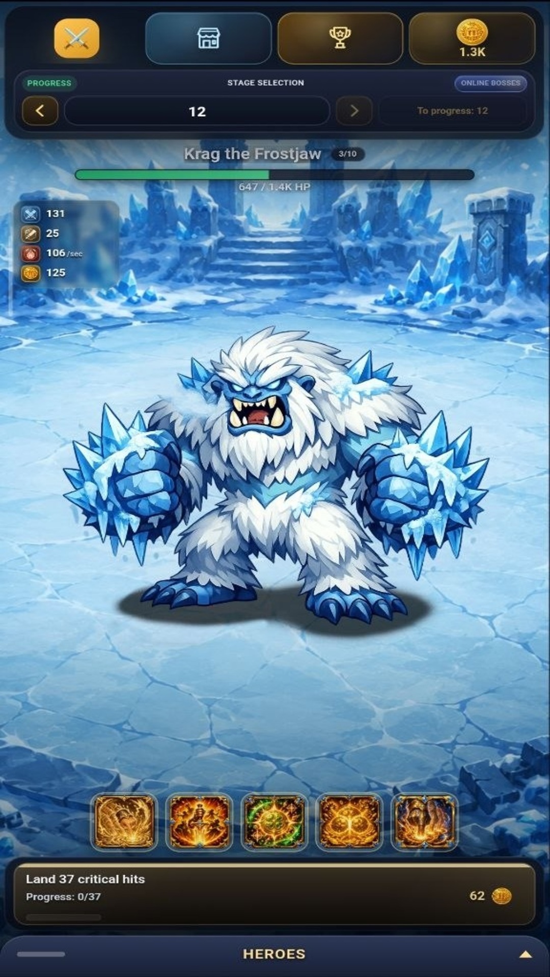 Heroes Clicker screenshot 6