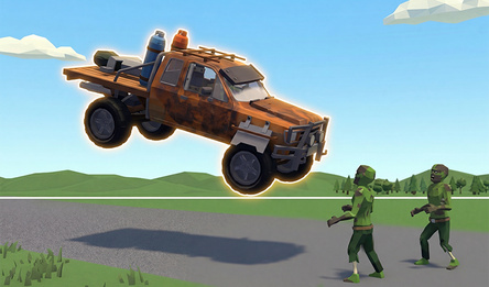 Cars vs Zombies