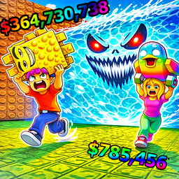 Escape Tsunami: Save and Steal Brainrot