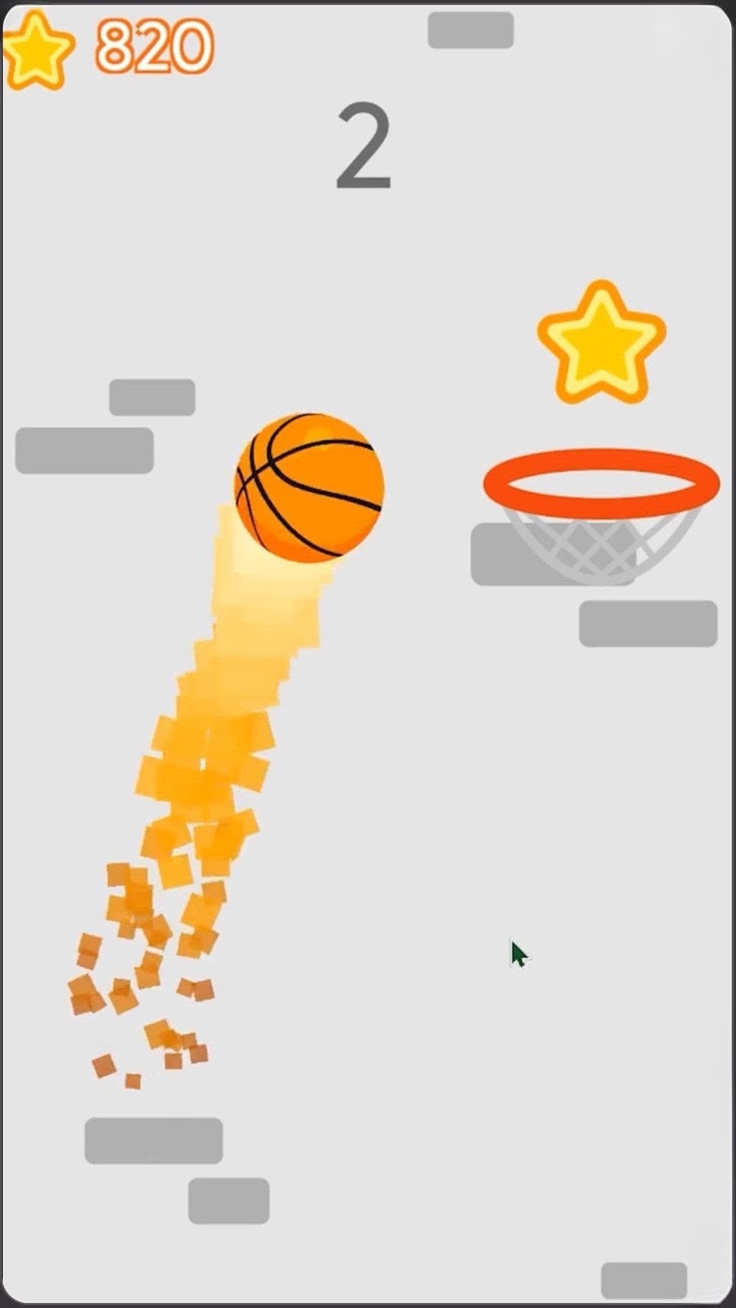 Dunk Shot screenshot 5