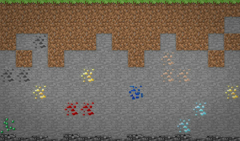 Blocks from the MC