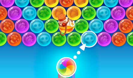 Monster Tree: Bubble Shooter
