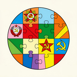 Пазлы СССР