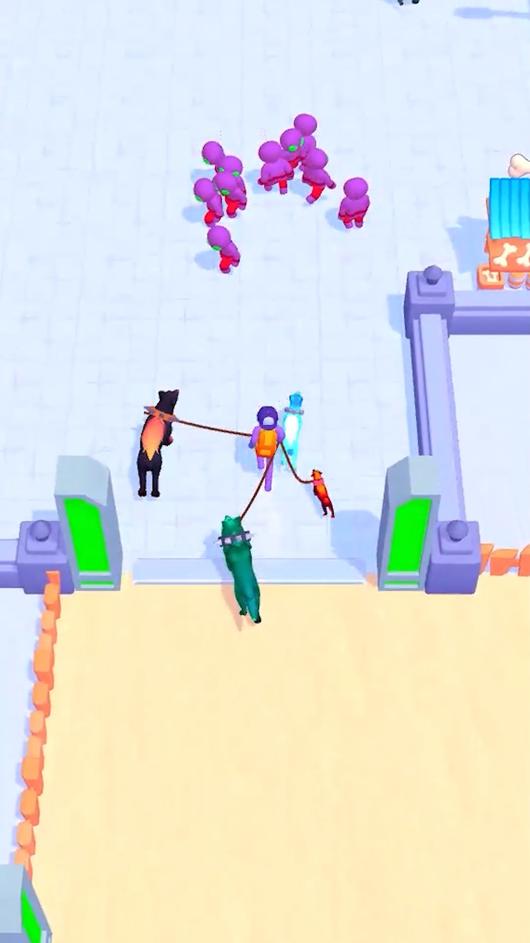 Dogs vs Aliens screenshot 10