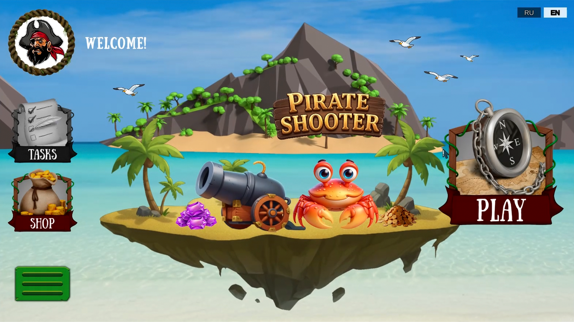 Pirate Shooter — screenshot 1