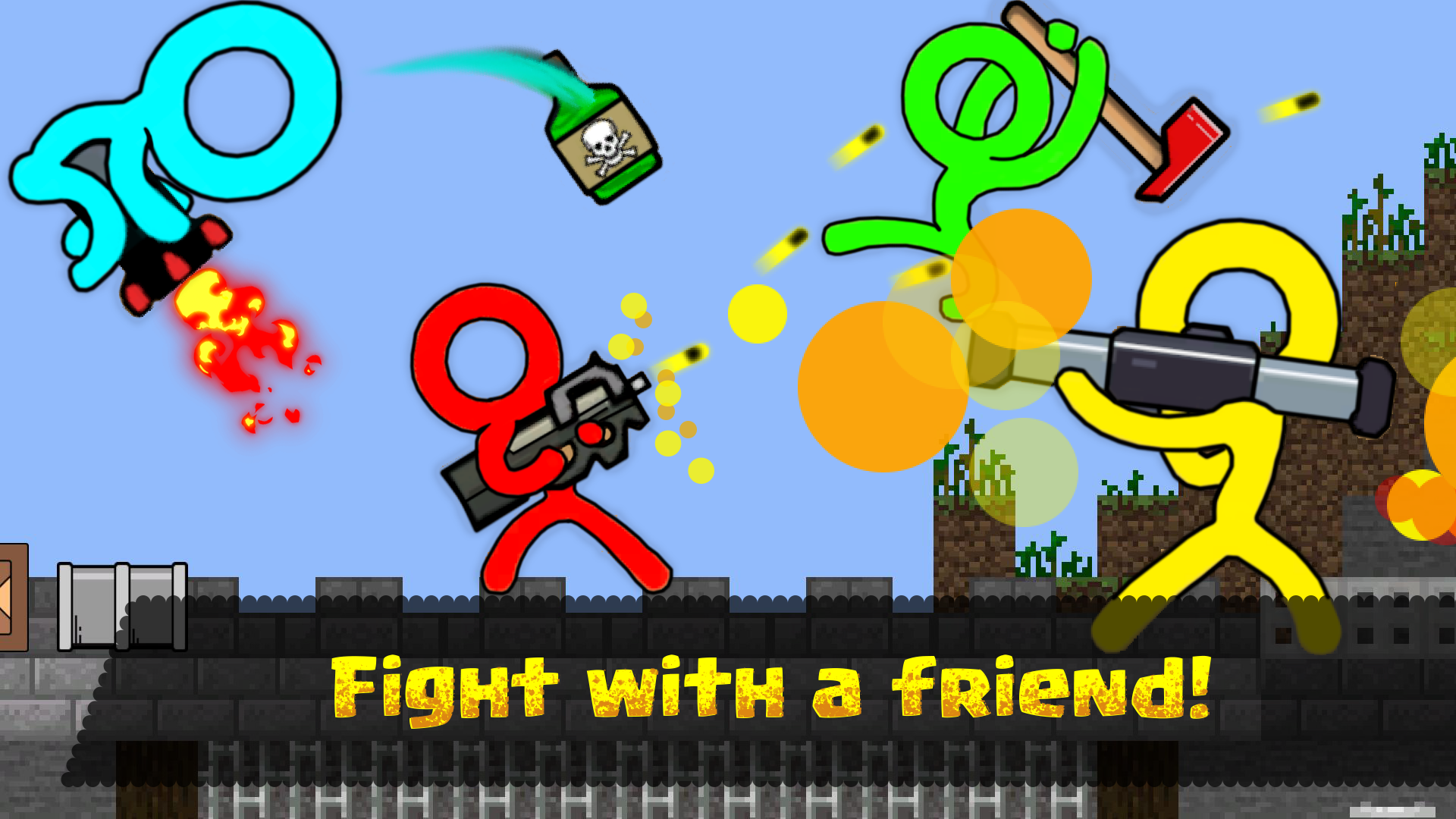 Epic Battle: Super Fighters screenshot