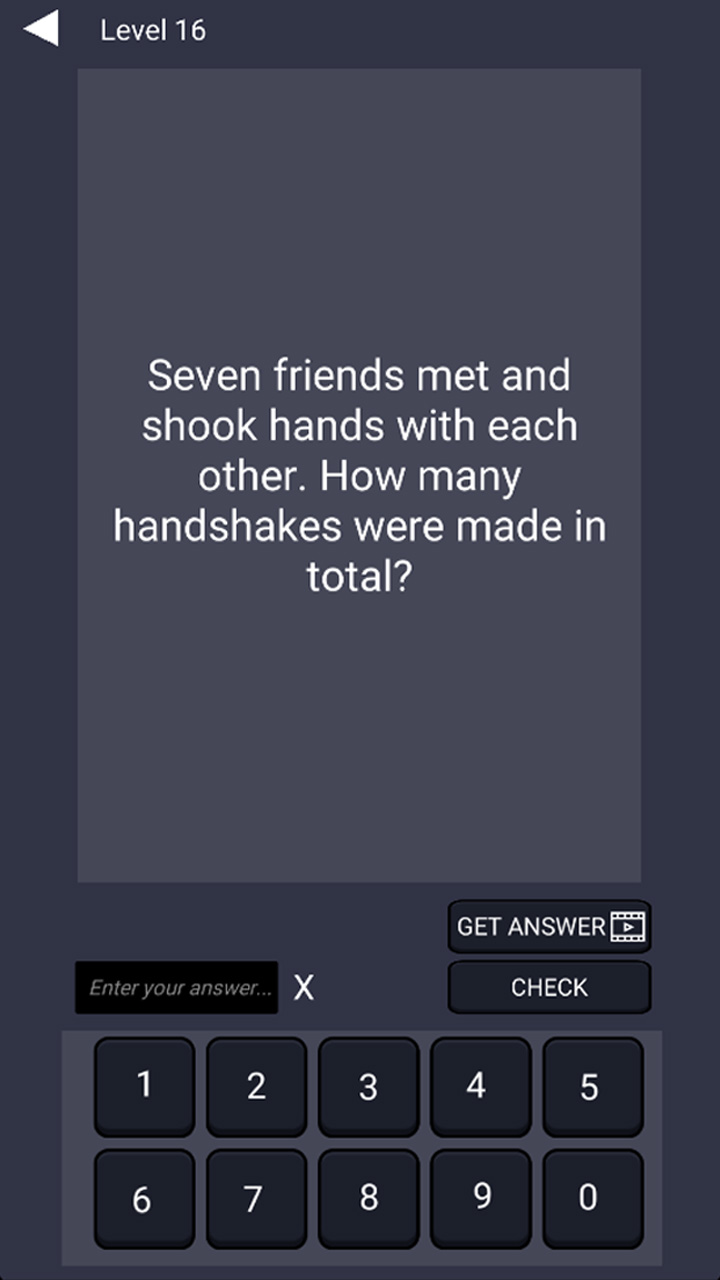 Math Challenge: 100 Tasks screenshot 7