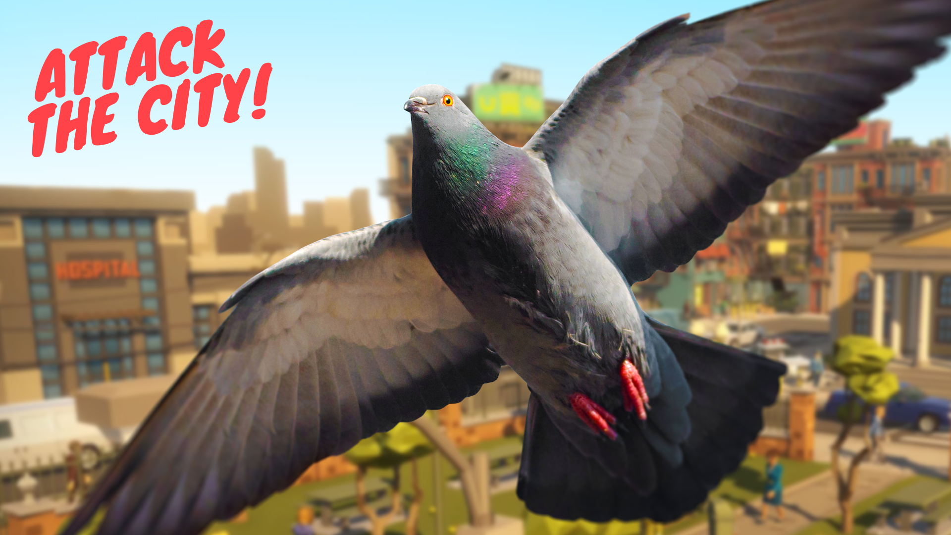Pigeon Simulator: Birds Adventure — screenshot 12