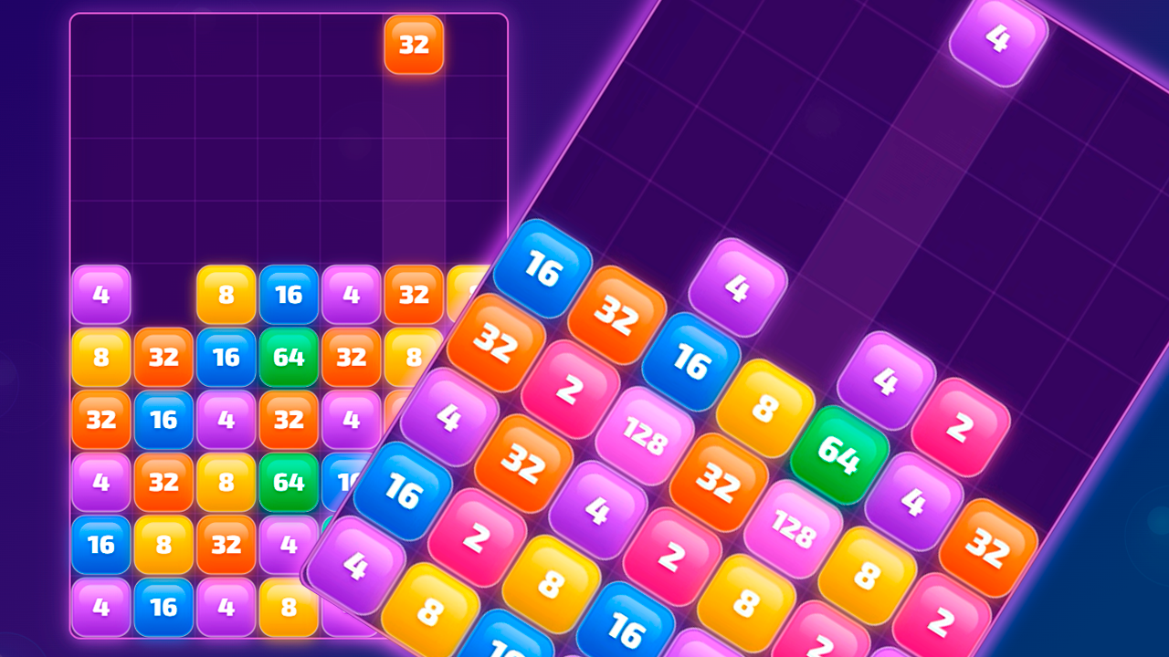 Сладкая 2048 — скриншот 3