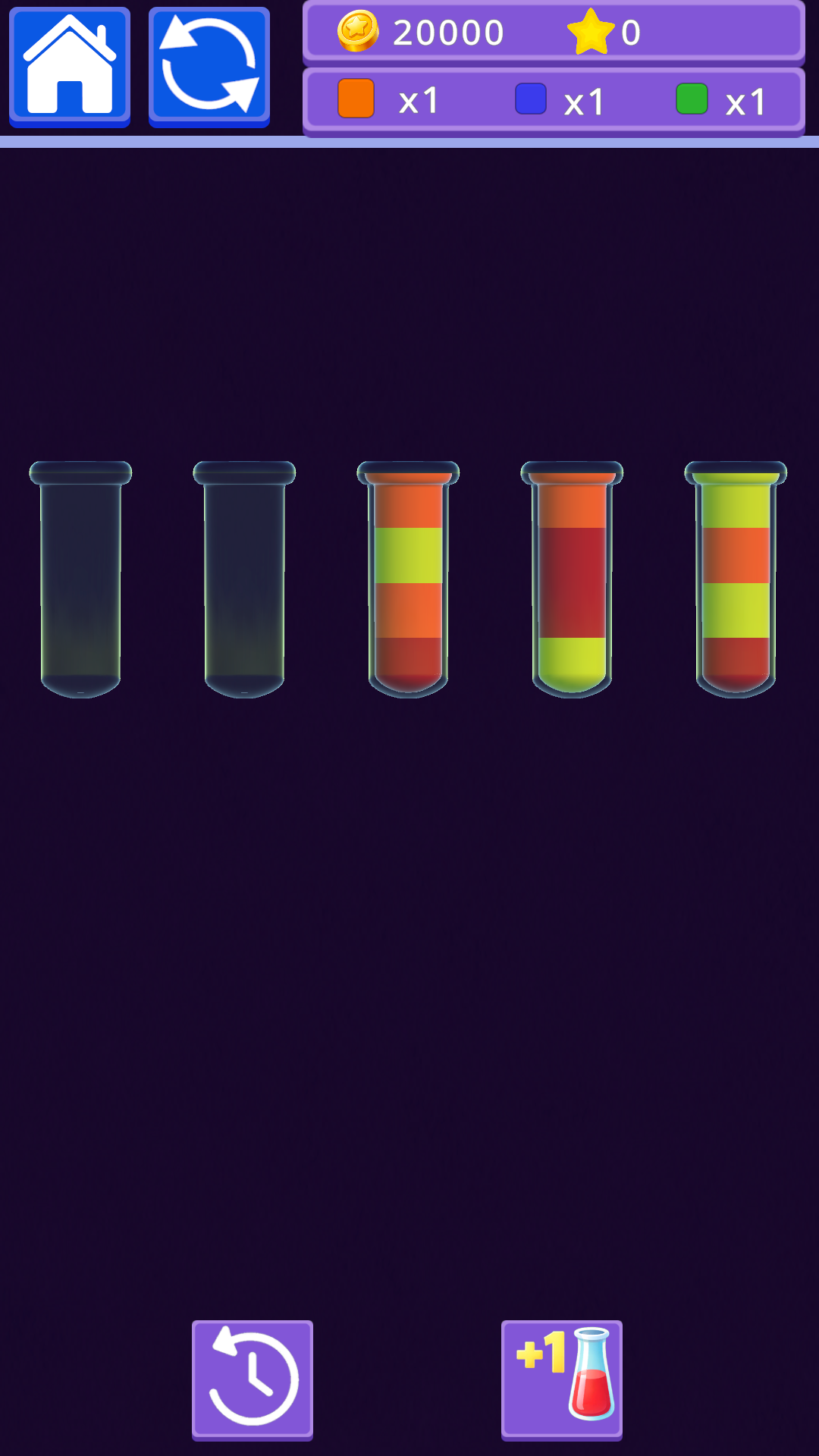 Color Sorting: Rooms screenshot 5