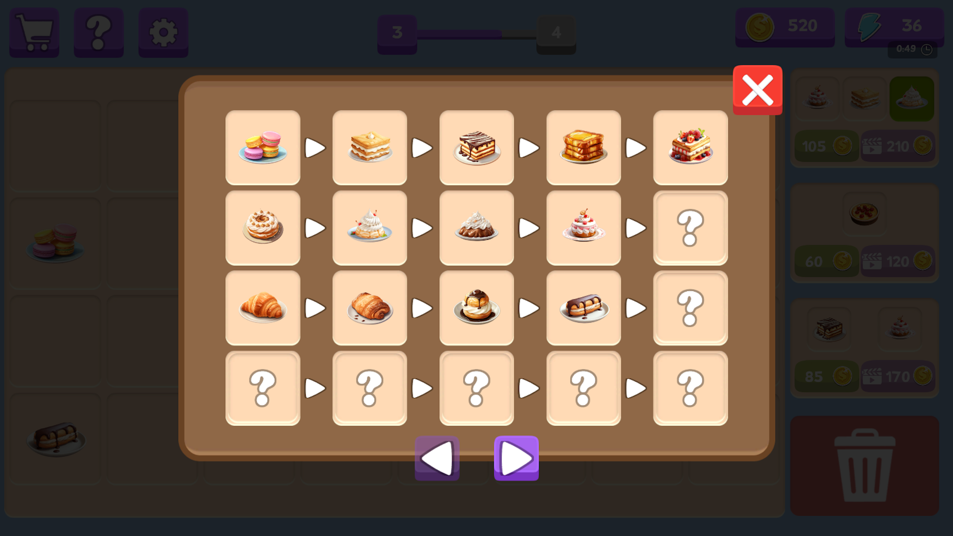 Merge Bakery — screenshot 7
