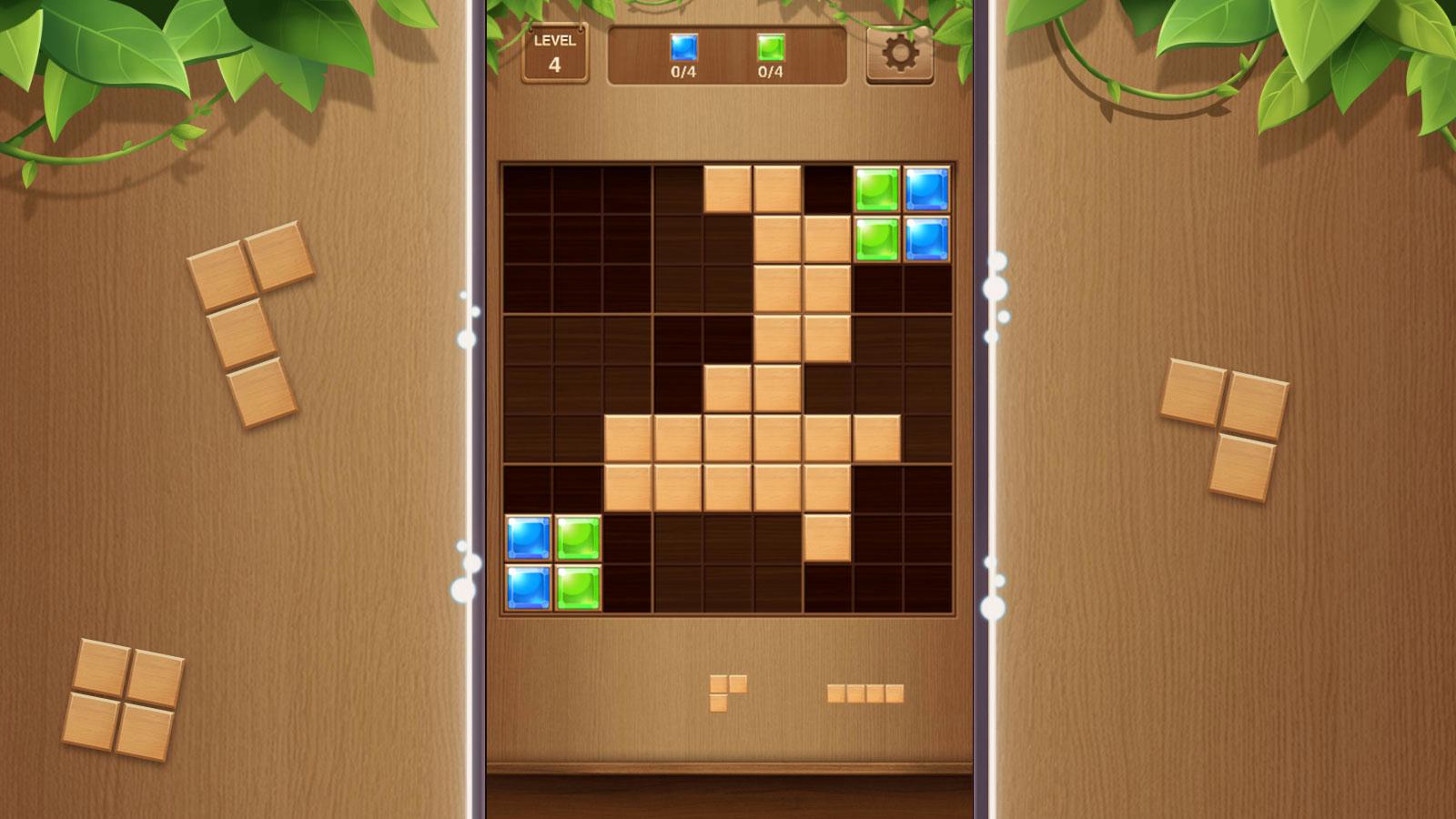Wood Block Journey screenshot