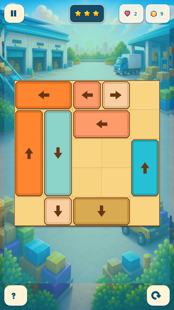 Cargo Arrows: Warehouse Escape screenshot 7