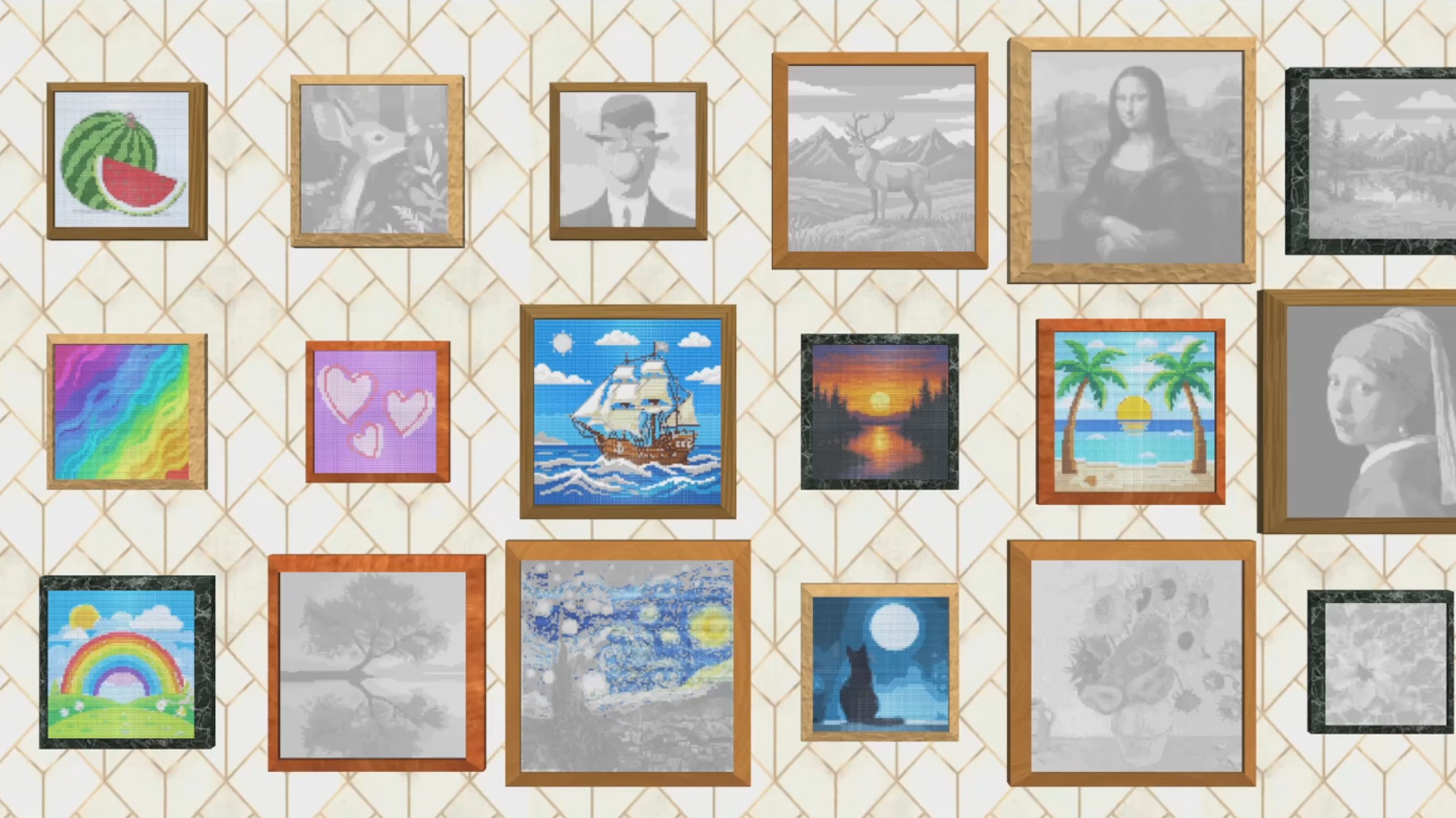 Diamond Gallery: Color by Number — screenshot 3