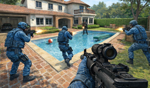 Command Strike FPS game