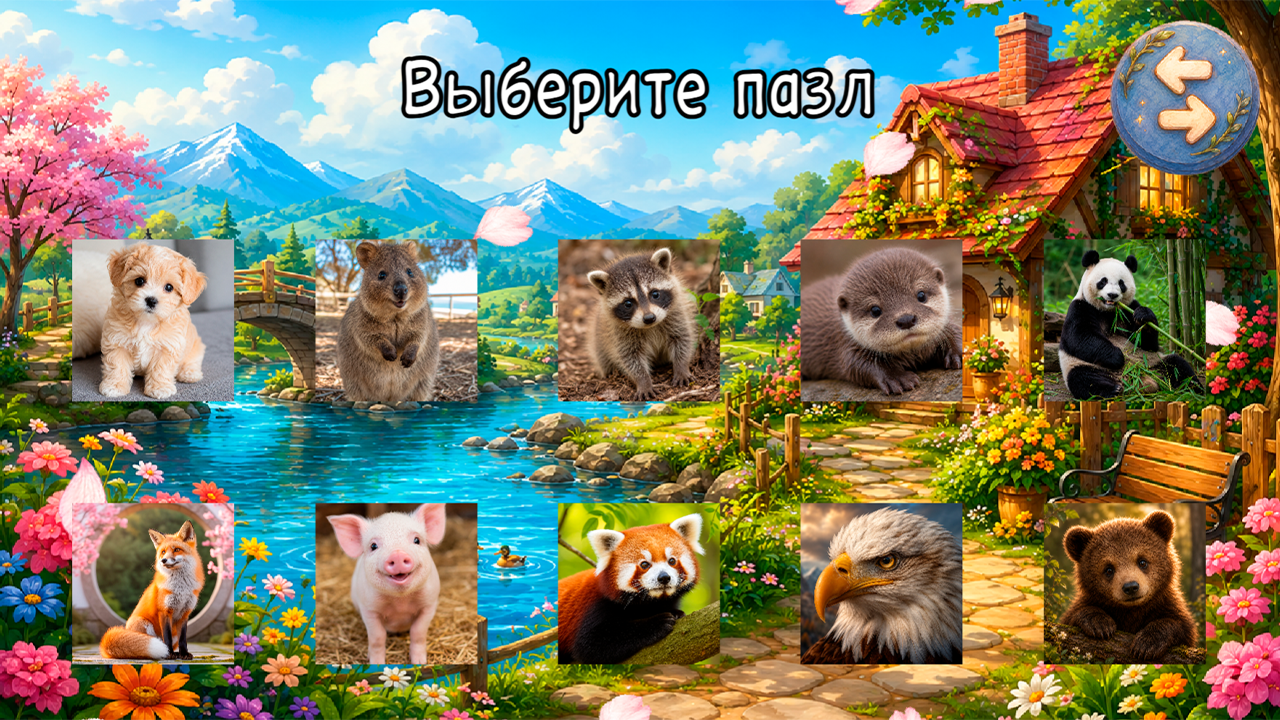 Милые пазлы — screenshot 3