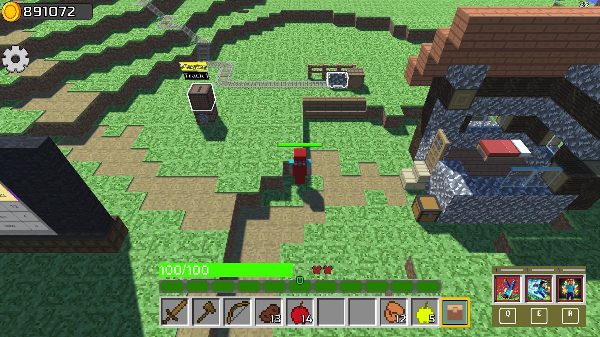 DungeonCraft screenshot