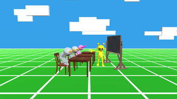 Sprunki Ragdoll Shooter