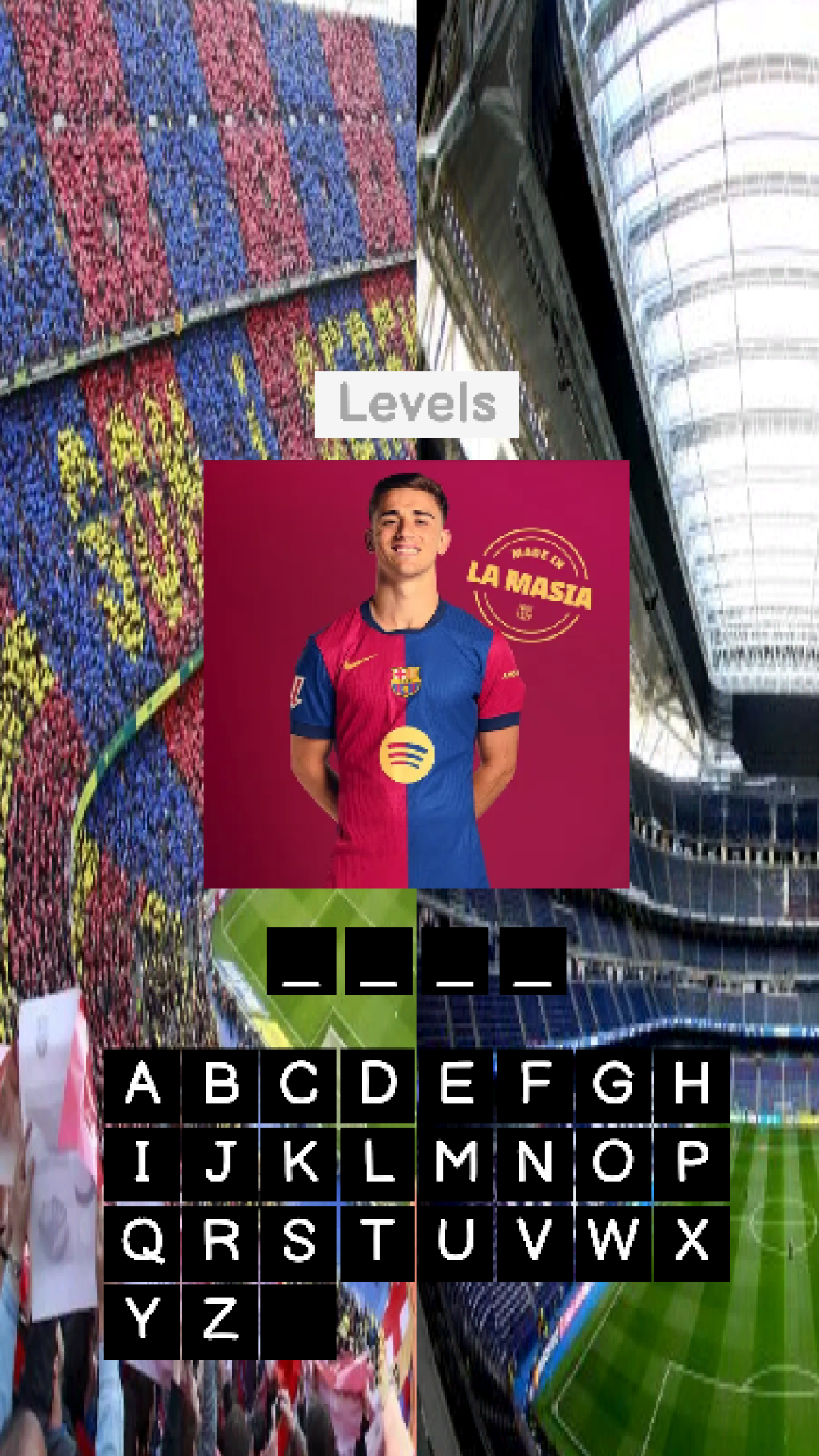 Guess the player: Real VS Barcelona — screenshot 2