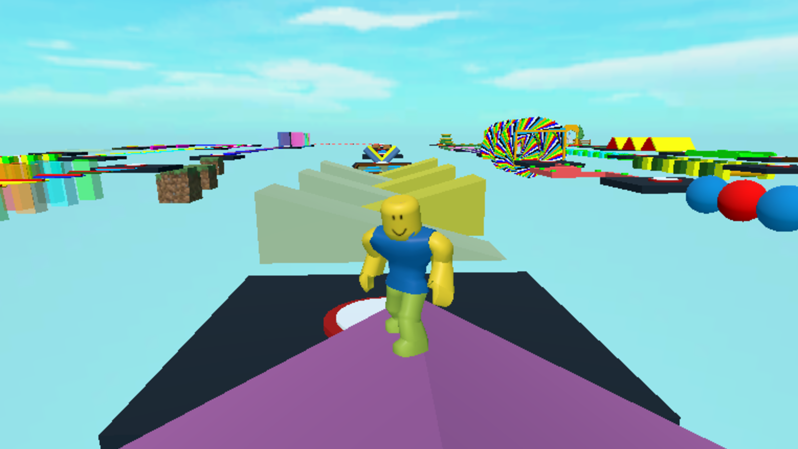 Obby Parkour: Easy Level screenshot