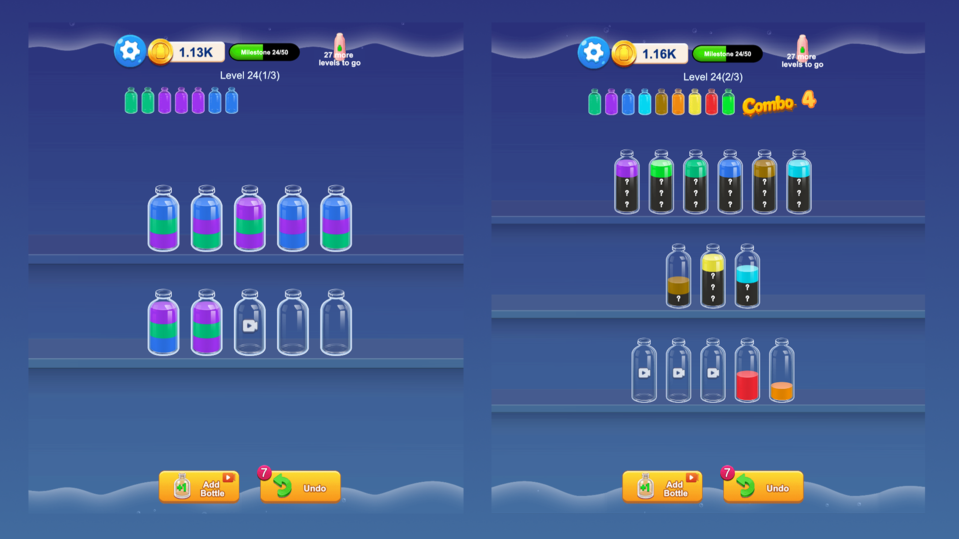 Water Drop Sort screenshot