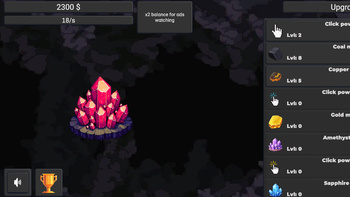 Resource Mining: Clicker