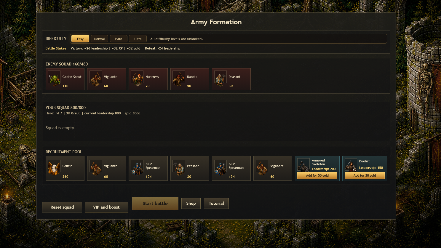 Heroes: Battle in Ruins — screenshot 4