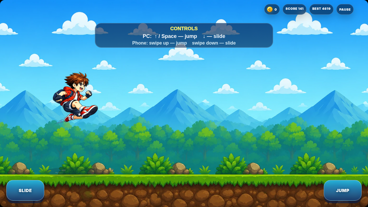 Hero Runner — screenshot 6