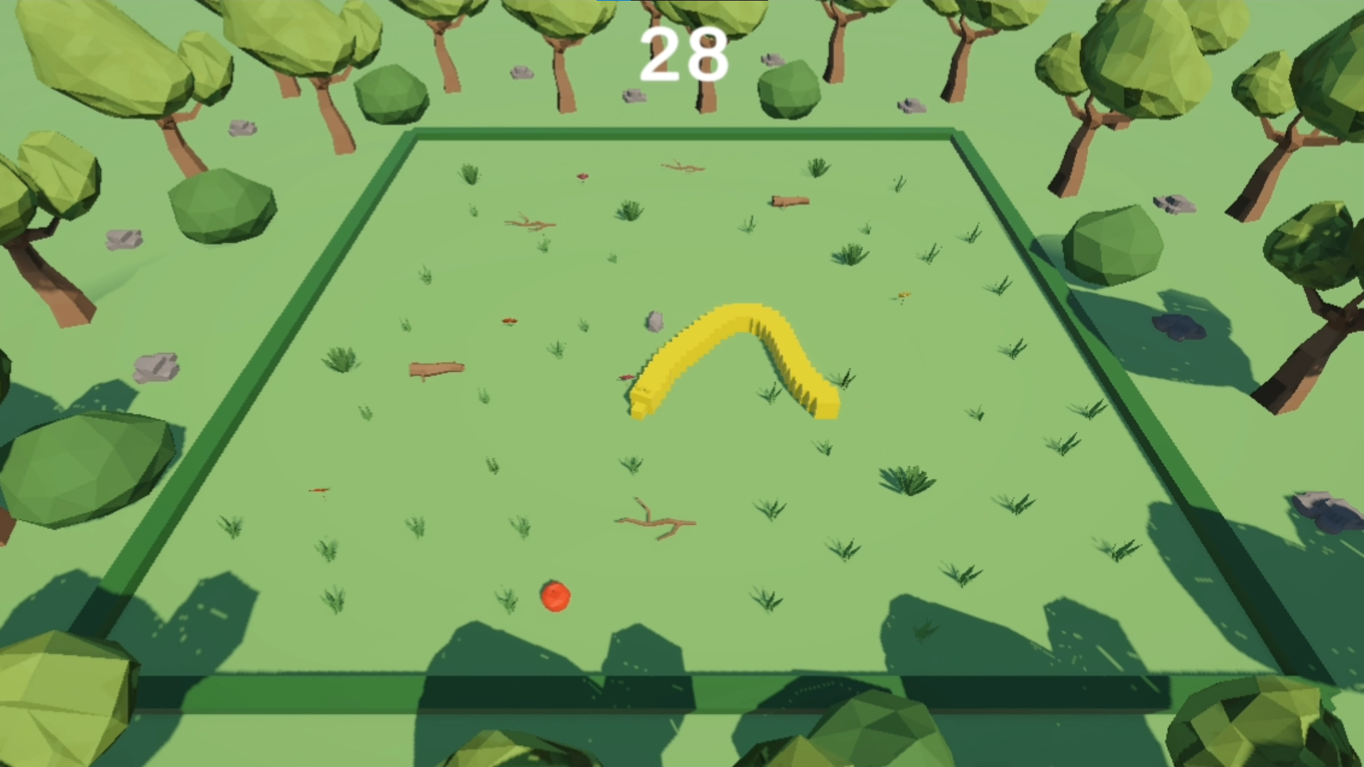 Реальная Змейка 3Д — screenshot 7