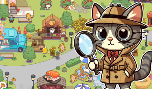 Paws Off My Clues!  loading=