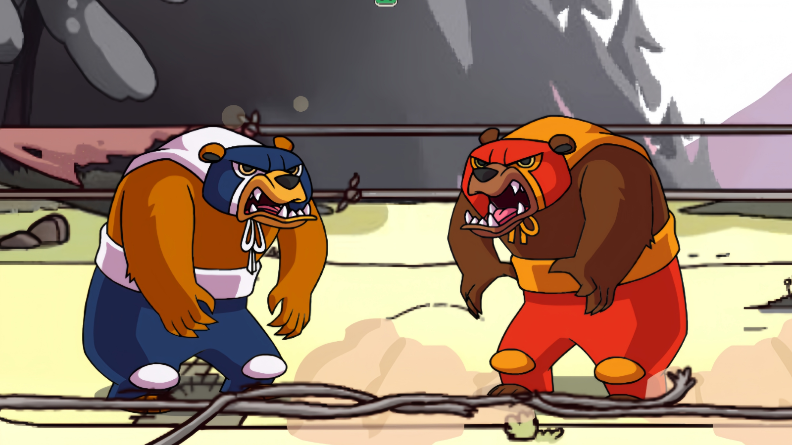 Clawed: Bear Brawlers — скриншот 4