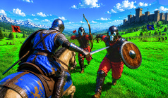 War The Knights: Battle Arena Swords 3D