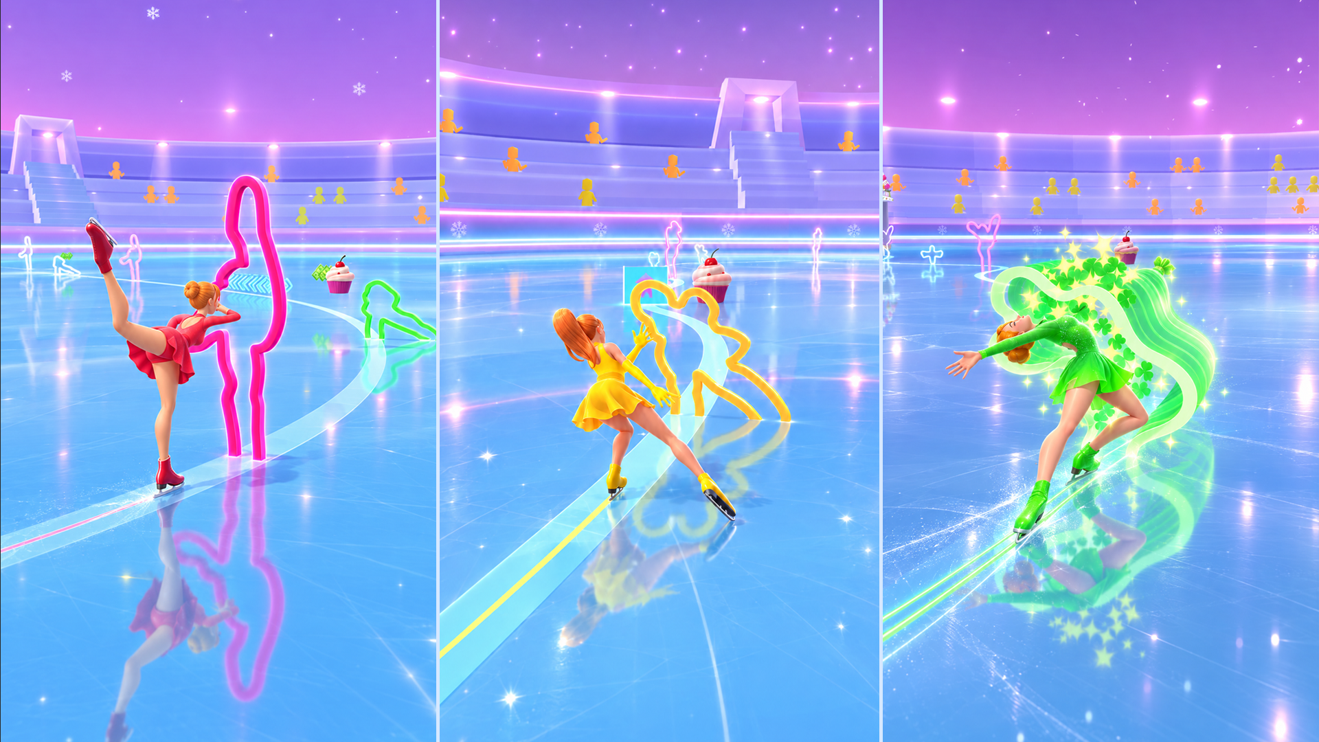 Figure skating: On ice! — screenshot 1